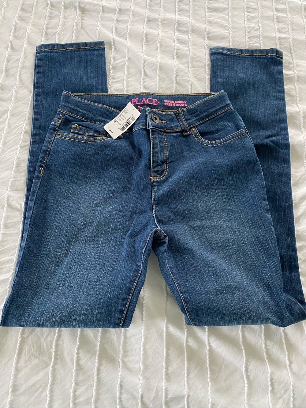 The Children's Place Denim Skinny Jeans - Blue